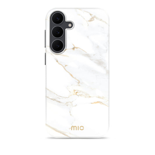 MIO White Marble Magsafe Compatible for Samsung S25 FE 5G