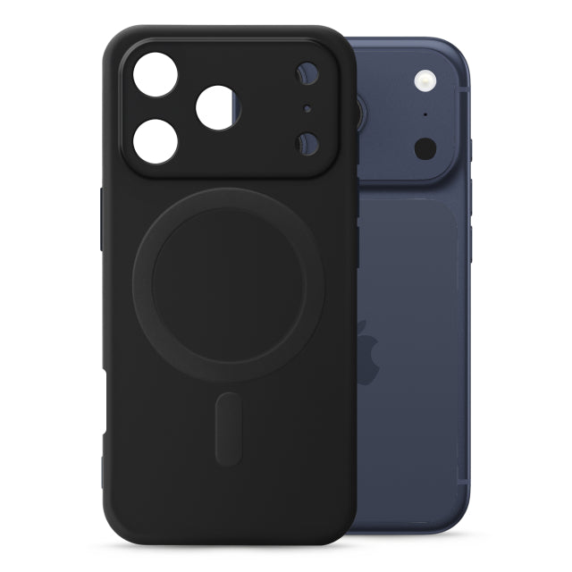 My Style Protective Flex Magsafe Compatible Case for iPhone 17 Pro Max Black