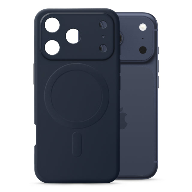 My Style Protective Flex Magsafe Compatible Case for iPhone 17 Pro Max Midnight Blue