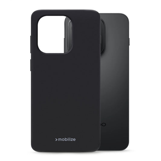Mobilize Rubber Gelly Case OPPO Find X9 Matt Black