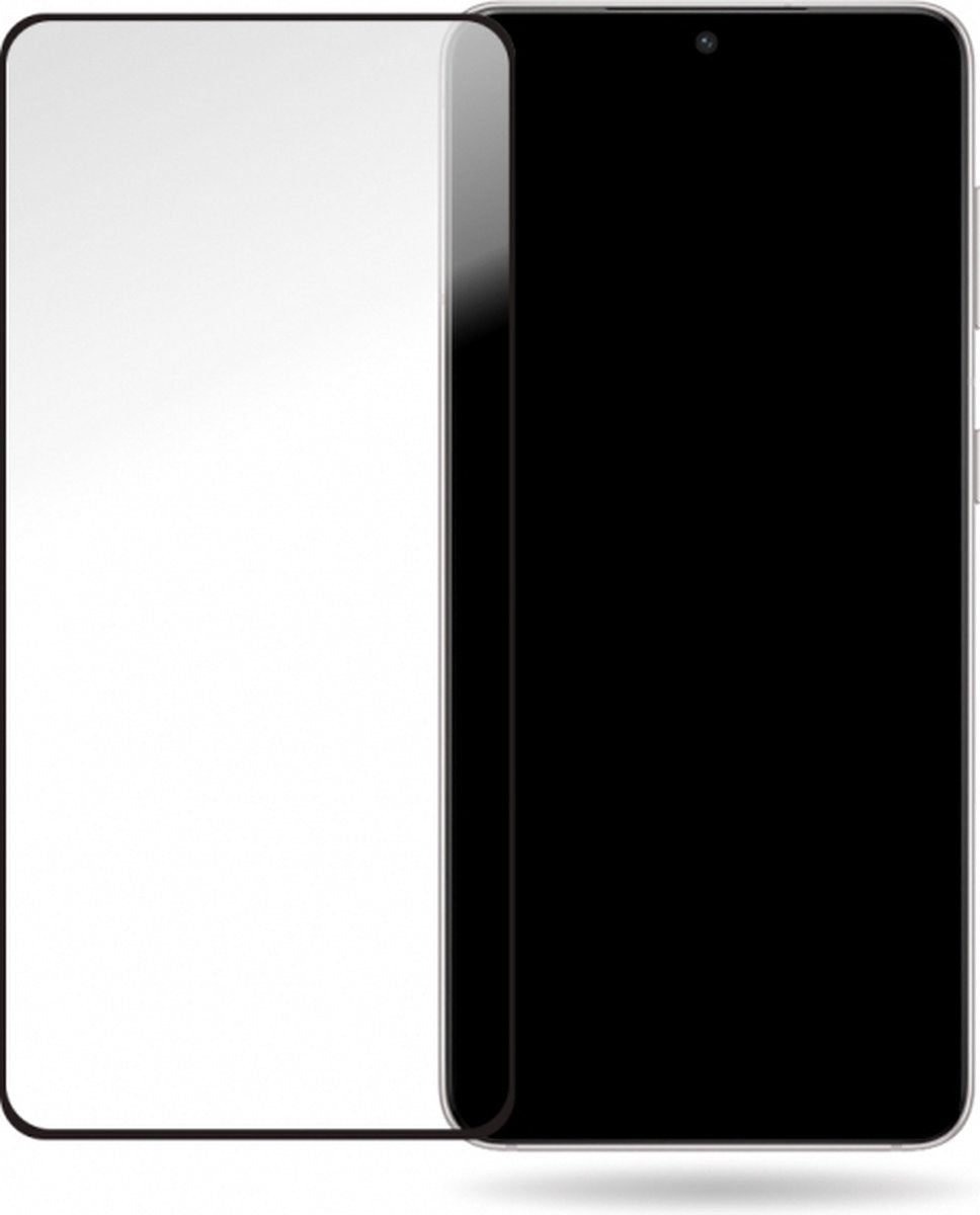 Mobilize Screenprotector geschikt voor Samsung Galaxy S21 Glazen | Mobilize Premium Screenprotector - Case Friendly - Zwart